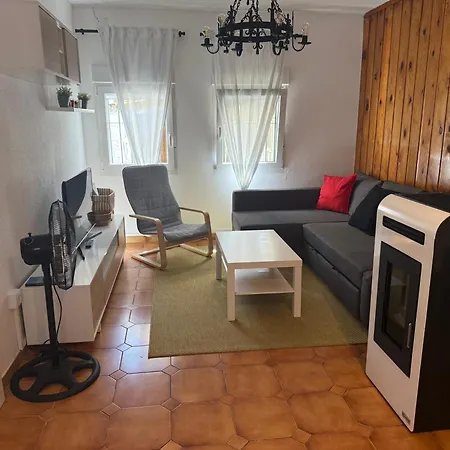 Casa De Abuelos Valsain Ferienhaus *